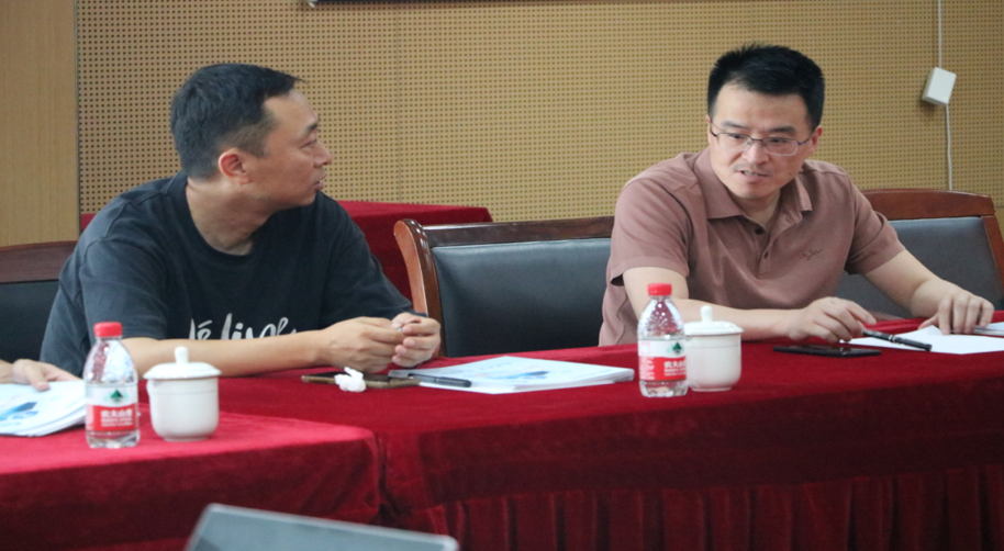 孙奋勇院长拜访，畅聊技术和学术的研究合作